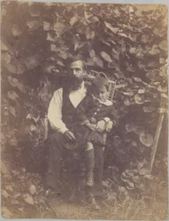 William J. Crowell with Ella