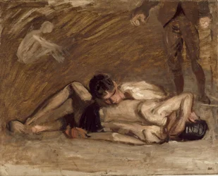 Wrestlers