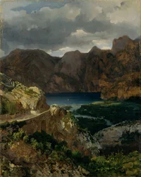 View of Lake Garda