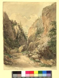 Study for Atlitzgraben