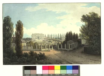 Villa on Grünberg in Obermeidling (CN 50)
