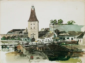 Wiener Tor-City Gate in Krems