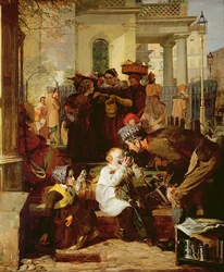 The Thirsty Customer