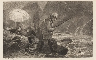 Fishing in Sogn