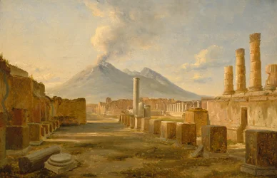 Forum in Pompeii
