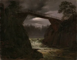 The Bridge at Arendal, Norway