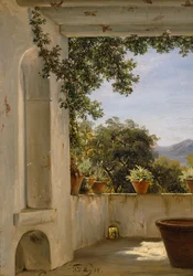 Terrace in Sorrento