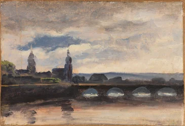 The Augustus Bridge in Dresden