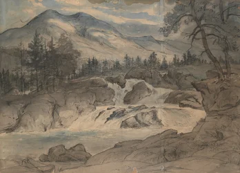 The Labro Falls, 1824-42