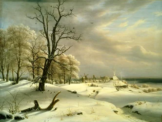 View of Elsinore, Winter