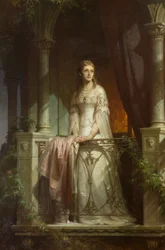 Juliet on the Balcony