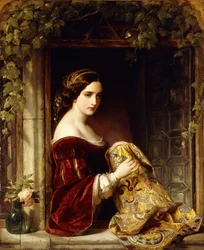 Waiting, 1860