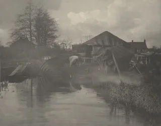 A Norfolk Boat-Yard, 1886