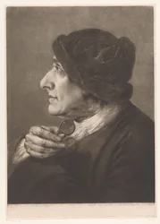 Man with Glasses in His Hand