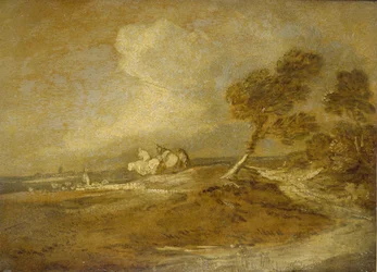 A Landscape with Horsemen
