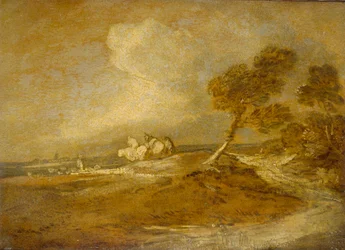A Landscape with Horsemen