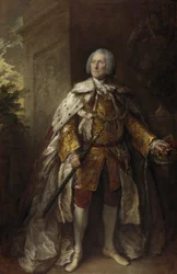 John Campbell, 4th Duke of Argyll, about 1693 - 1770. Soldier