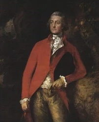 Major William Tennant of Needwood House, Staffordshire
