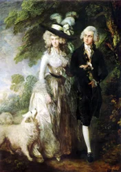 Mr and Mrs William Hallett (The Morning Walk)