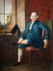 Portrait Of Matthew Hale
