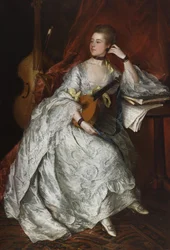 Portrait of Ann Ford (later Mrs. Philip Thicknesse)
