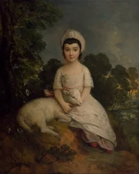 Portrait of Isabelle Bell Franks
