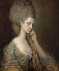 Portrait of Lady Anne Thistlethwaite, Countess of Chesterfield
