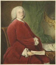 Portrait of Robert Nugent, Lord Clare, c.1759