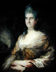 Portrait of a Lady, Said to be Elizabeth Chudleigh (1720-88)