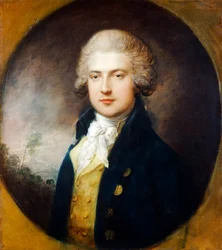 Portrait of an associate of the Prince of Wales