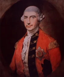 Sir Jeffrey Amherst, British commander fought against French in Canada