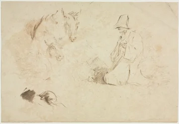 Sketches: Figures and Animals