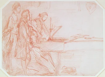 Study for a Group Portrait of a Musical Party