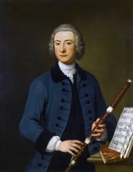 Lewis Christian Austin Granom, 18th-century musician, trumpeter and flautist