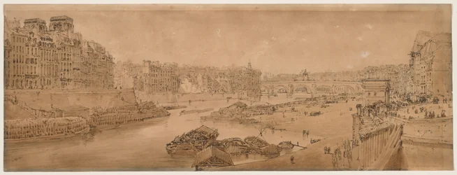 A Selection of Twenty of the Most Picturesque Views in Paris, 1802