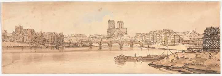 A Selection of Twenty of the Most Picturesque Views in Paris, 1802