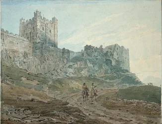 Bamburgh Castle, Northumberland, 1792-1794