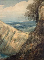 Coast of Dorset, Near Lulworth Cove