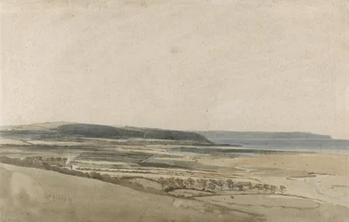 Estuary of the River Taw, Devon, c.1801