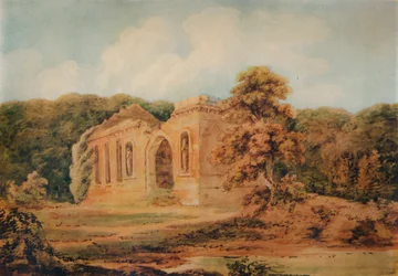 Landscape with Ruins, 18th Century