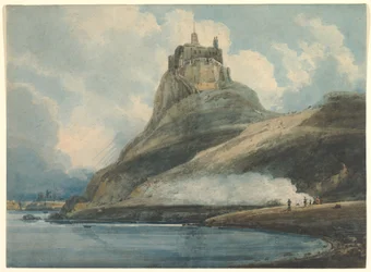 Lindisfarne Castle, Holy Island, Northumberland