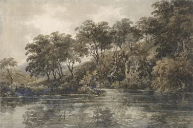 Trees and Ponds near Bromley, Kent, c.1798