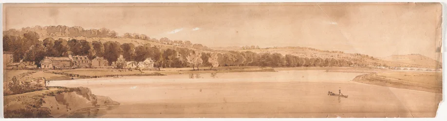 Twenty Views of Paris and Environs: View of St. Cloud and Mount Calvary