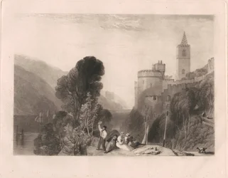 Dartmouth Castle, on the River Dart