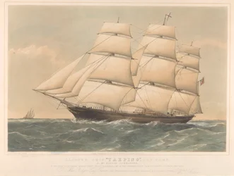 Clipper Ship Taeping, 767 Tons