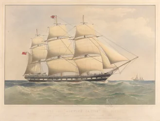 Clipper Ship 