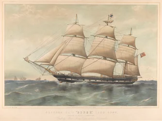 Clipper ship 