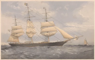 The Clipper Ship Norman Court, c.1868-74