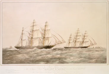 The Great China Race: the Clipper Ships 