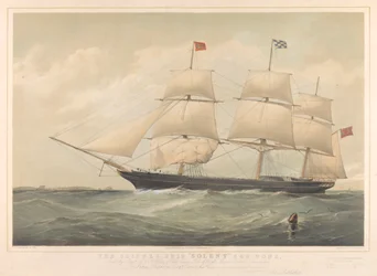 The Clipper Ship 
